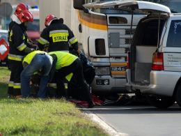 7-latek zginął pod kołami