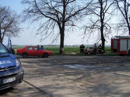 Wyprzedzał w miejscu niedozwolonym