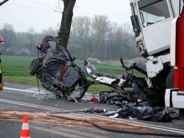 Śmiertelny wypadek pod Nysą