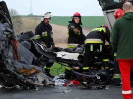 Śmiertelny wypadek pod Nysą