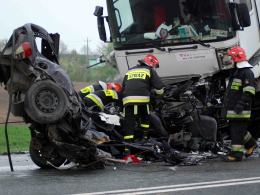 Śmiertelny wypadek pod Nysą