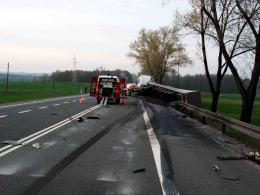 Śmiertelny wypadek pod Nysą