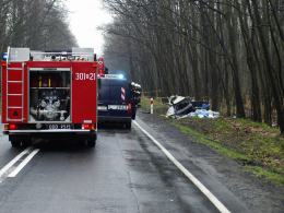 Tragiczny wypadek w Dębskiej Kuźni