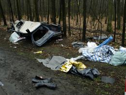 Tragiczny wypadek w Dębskiej Kuźni