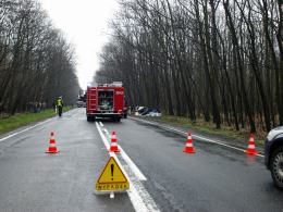 Tragiczny wypadek w Dębskiej Kuźni