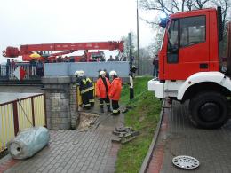 Stracił życie pod wodą