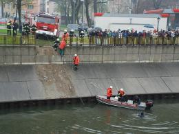 Stracił życie pod wodą