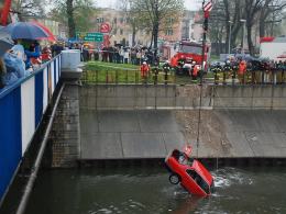 Stracił życie pod wodą