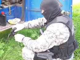 Zatrzymany przez antyterrorystów