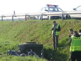 Motocyklista zginął w wypadku