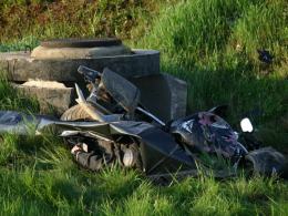 Motocyklista zginął w wypadku