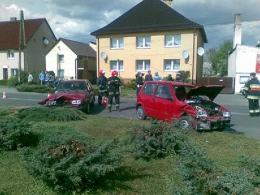 Wypadek w Popielowie