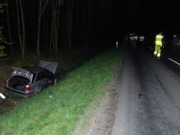 Pijany spowodował wypadek