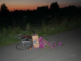 Zaatakował kobietę butelką