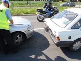 Miał trzy promile za kółkiem