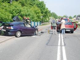 Tragiczny wypadek w Strzelcach Opolskich