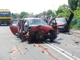 Tragiczny wypadek w Strzelcach Opolskich
