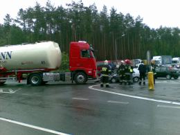 Wypadek w Prądach