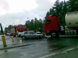 Wypadek w Prądach
