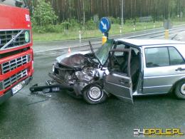 Wypadek w Prądach
