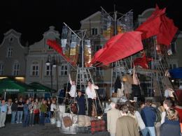 Wyjątkowy spektakl na opolskim Rynku