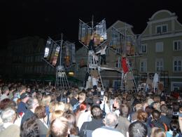 Wyjątkowy spektakl na opolskim Rynku