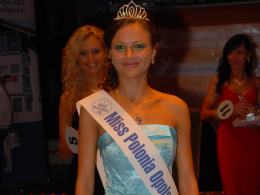 Ewa Chełmińska Miss Polonia Opolszczyzny 2008