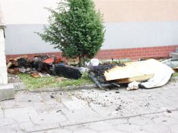 Pożar mieszkania w Opolu