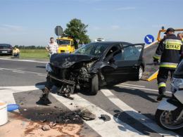 Wymusił pierwszeństwo