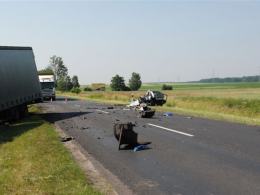 Tragiczny wypadek na trasie