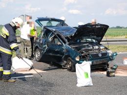 Wypadek śmiertelny na A4