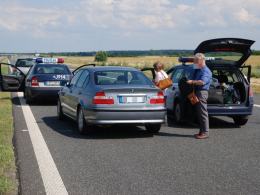 Wypadek śmiertelny na A4