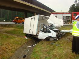 Tragedia na autostradzie