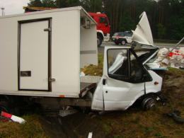 Tragedia na autostradzie