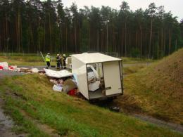 Tragedia na autostradzie