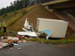 Tragedia na autostradzie
