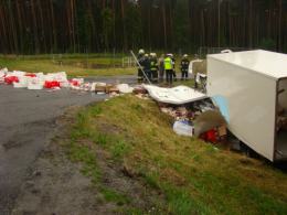 Tragedia na autostradzie