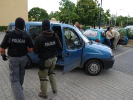 Antyterroryści zatrzymali dilerów