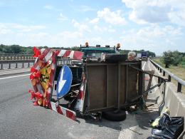Zasnęli za kierownicą?