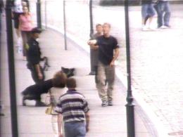 Niecodzienny "spektakl" na prudnickim Rynku