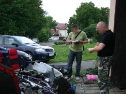 Złodzieje trafili za kratki
