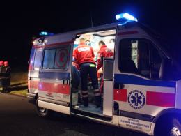 Wypadek śmiertelny w Domecku