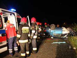 Wypadek śmiertelny w Domecku