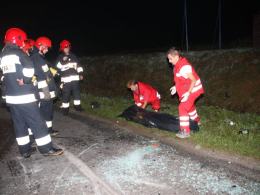 Wypadek śmiertelny w Domecku