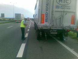 Śmiertelny wypadek na autostradzie