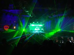 Tunnel Electrocity 2008 coraz bliżej