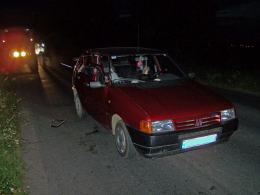 Wypadek pod Głubczycami