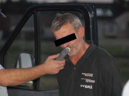Pijak uciekał z miejsca wypadku