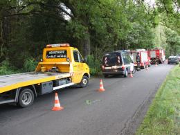 Stracił panowanie nad samochodem