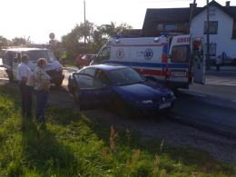 Wypadek w Ozimku